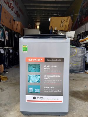 🔥 Máy giặt Sharp 7.5 Kg ES-Y75HV-S,MỚI,BH24TH🔥. Mua bán Máy giặt tại Quận 12 Tp Hồ Chí Minh được đăng bởi KHO ĐIỆN MÁY 