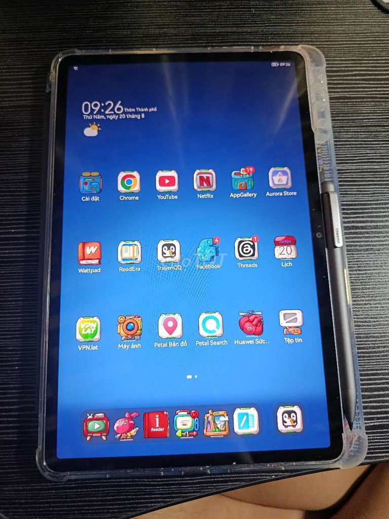 Huawei MatePad SE 11 inch 4GB/128GB Xám. Mua bán Máy tính bảng tại Quận Bình Thạnh Tp Hồ Chí Minh được đăng bởi Viết Lộc hình 1