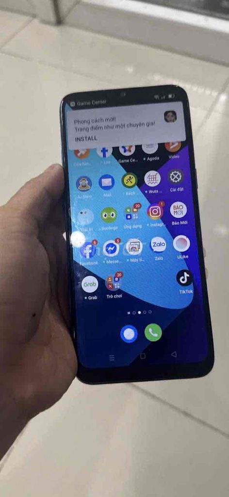 Realme Realme 5i Xanh 4GB/64GB. Mua bán Điện thoại tại Huyện Đức Hòa Long An được đăng bởi loa keo gia re hình 1