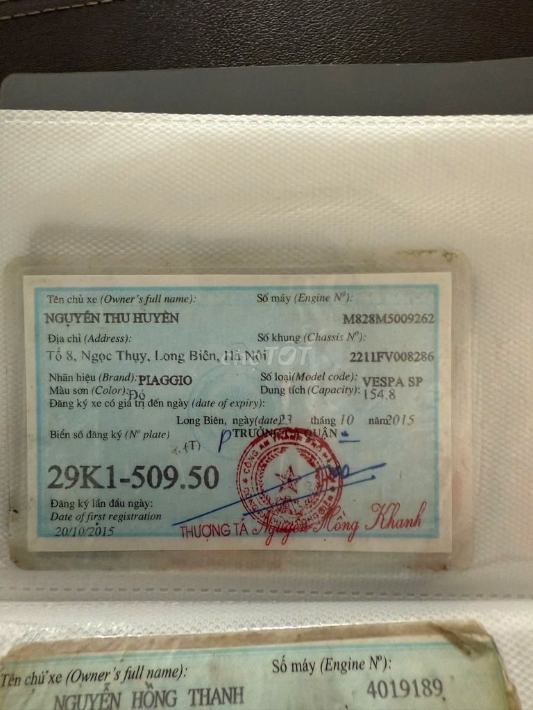 Sprint 150 bản hiếm 2015 3vie. Mua bán Xe máy tại Quận Hoàng Mai Hà Nội được đăng bởi Trường Giang Phạm hình 11