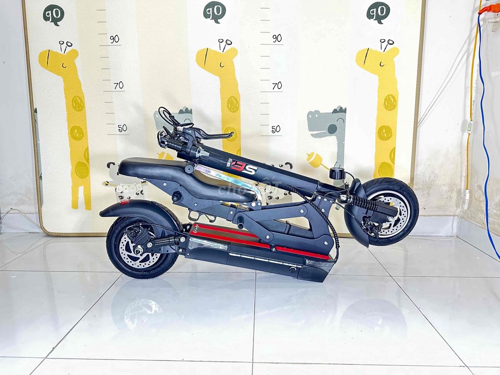 Scooter điện gấp gọn Sealup Q13 48V 500W. Mua bán Xe điện tại Thành phố Thủ Đức Tp Hồ Chí Minh được đăng bởi Vinh hình 4