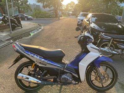 Yamaha Jupiter FI Trắng Xanh. Mua bán Xe máy tại Huyện Long Thành Đồng Nai được đăng bởi Sun bắp
