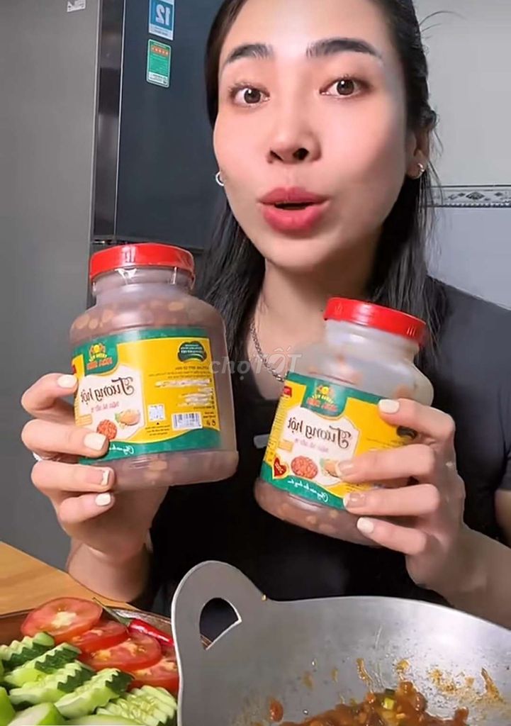 Tương hột 850g Đậm đà. Mua bán Đồ ăn, thực phẩm và các loại khác tại Quận 12 Tp Hồ Chí Minh được đăng bởi ĐỒ NHÀ DƯ BÁN LẠI hình 1