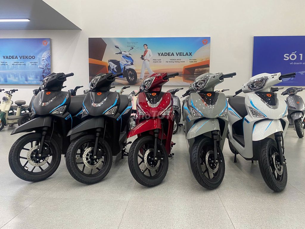 Xe máy điện Yadea Volguard - V002. Mua bán Xe điện tại Thành phố Việt Trì Phú Thọ được đăng bởi Nguyễn Chí Tuấn hình 3