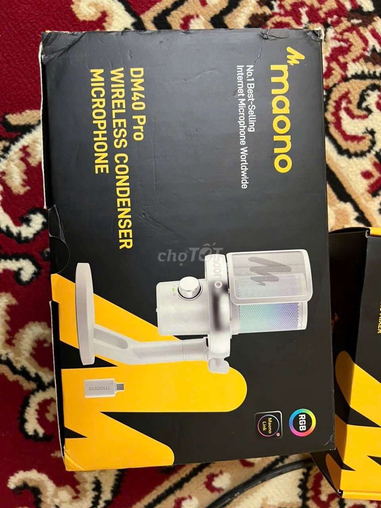 Microphone Maono DM40 Pro Condenser không dây. Mua bán Tivi, Âm thanh tại Huyện Đông Anh Hà Nội được đăng bởi Truong Hoang hình 1