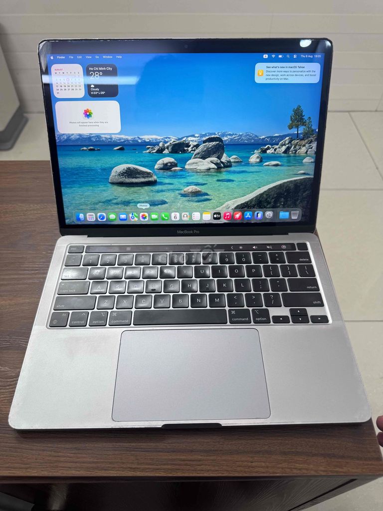 Macbook Pro M1 8GB/256GB Gray 98%. Mua bán Laptop tại Quận Gò Vấp Tp Hồ Chí Minh được đăng bởi Nghĩa Bảy Hiền hình 1