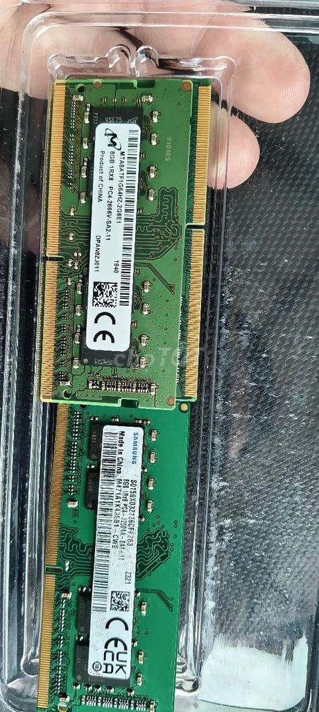 RAM Micron 8GB DDR4. Mua bán Linh kiện (RAM, Card...) tại Huyện Kiến Xương Thái Bình được đăng bởi Bo hình 1