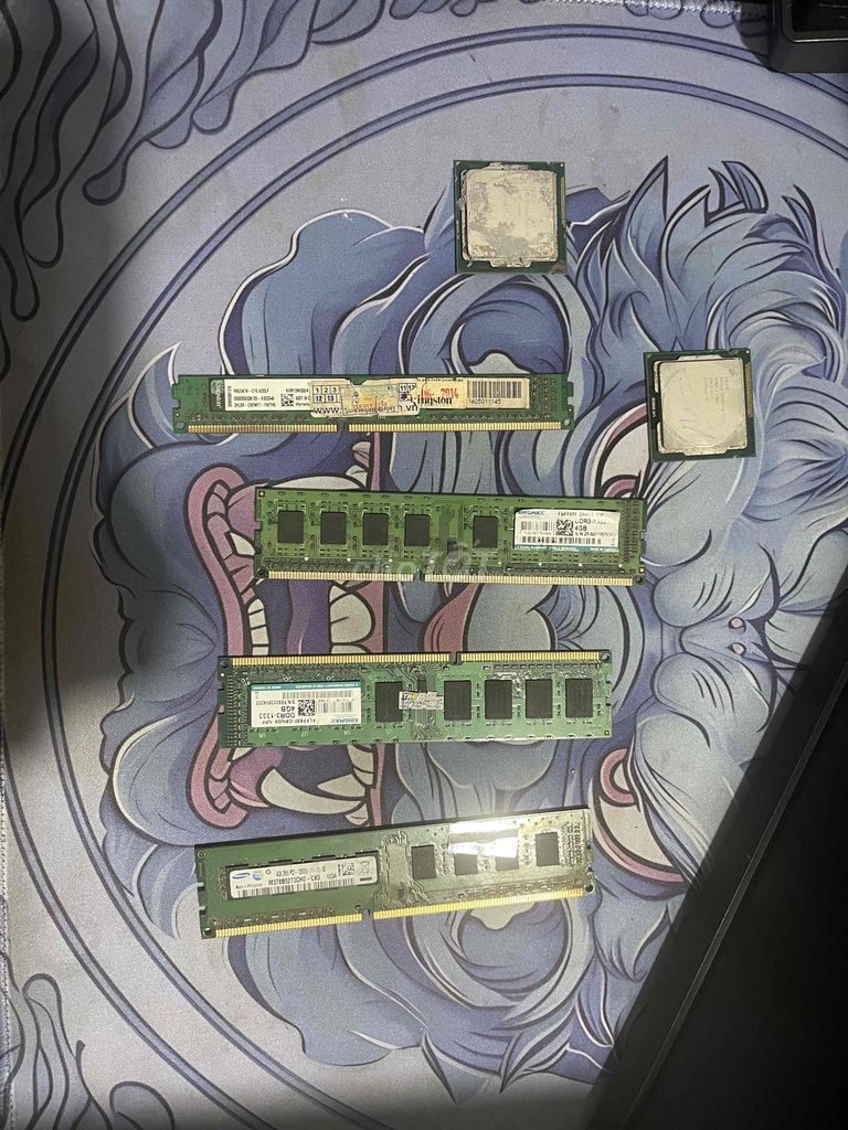 RAM Kingston Fury 4GB DDR3 Đã qua sử dụng. Mua bán Linh kiện (RAM, Card...) tại Thị xã Bến Cát Bình Dương được đăng bởi Thanh Phong hình 1