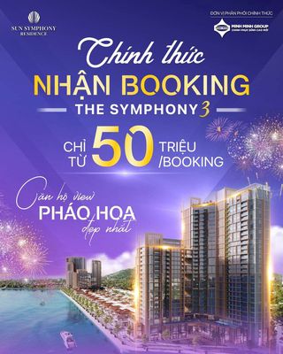 🌈 CHÍNH THỨC NHẬN BOOKING TÒA S3 -THE SYMPHONY DỰ ÁN HOT NHẤT ĐÀ NẴNG