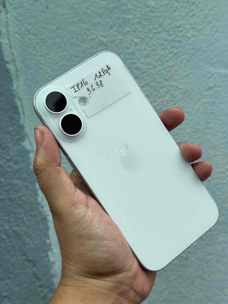 Apple iPhone 16 128GB Trắng. Mua bán Điện thoại tại Thành phố Biên Hòa Đồng Nai được đăng bởi Táo dạo hình 1
