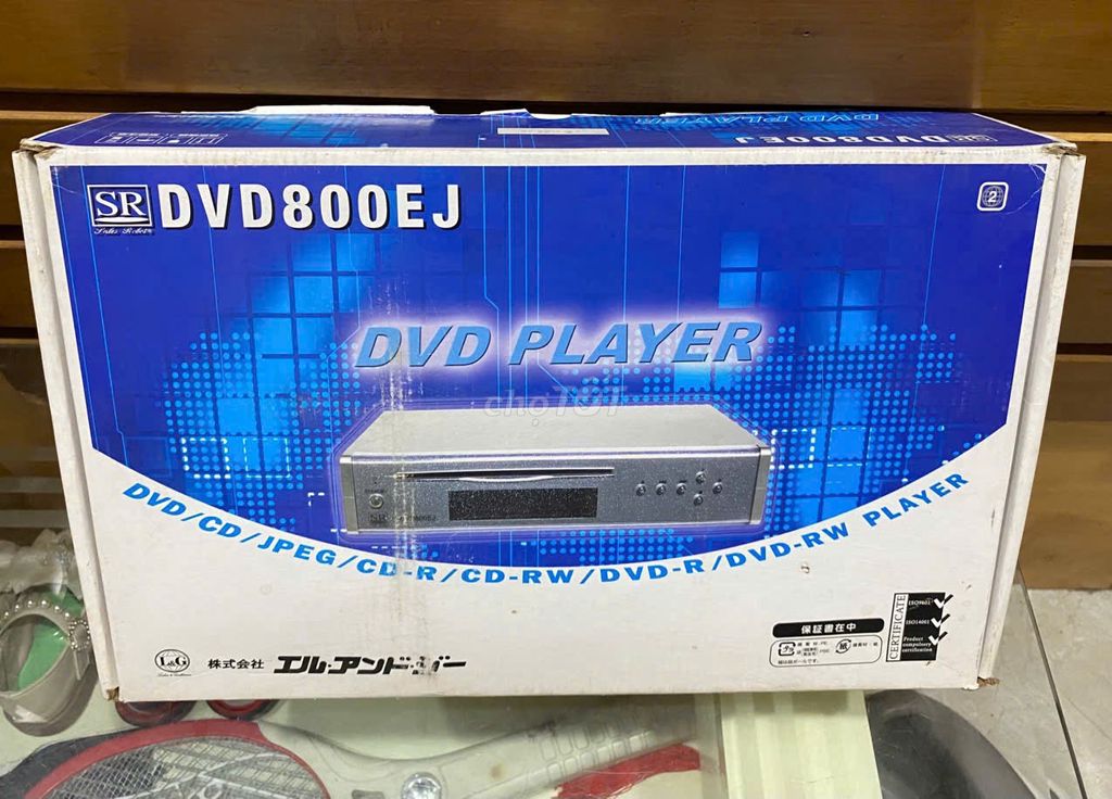 Đồ cổ Đầu đĩa nhật DVD 800EJ Mới tinh  800k