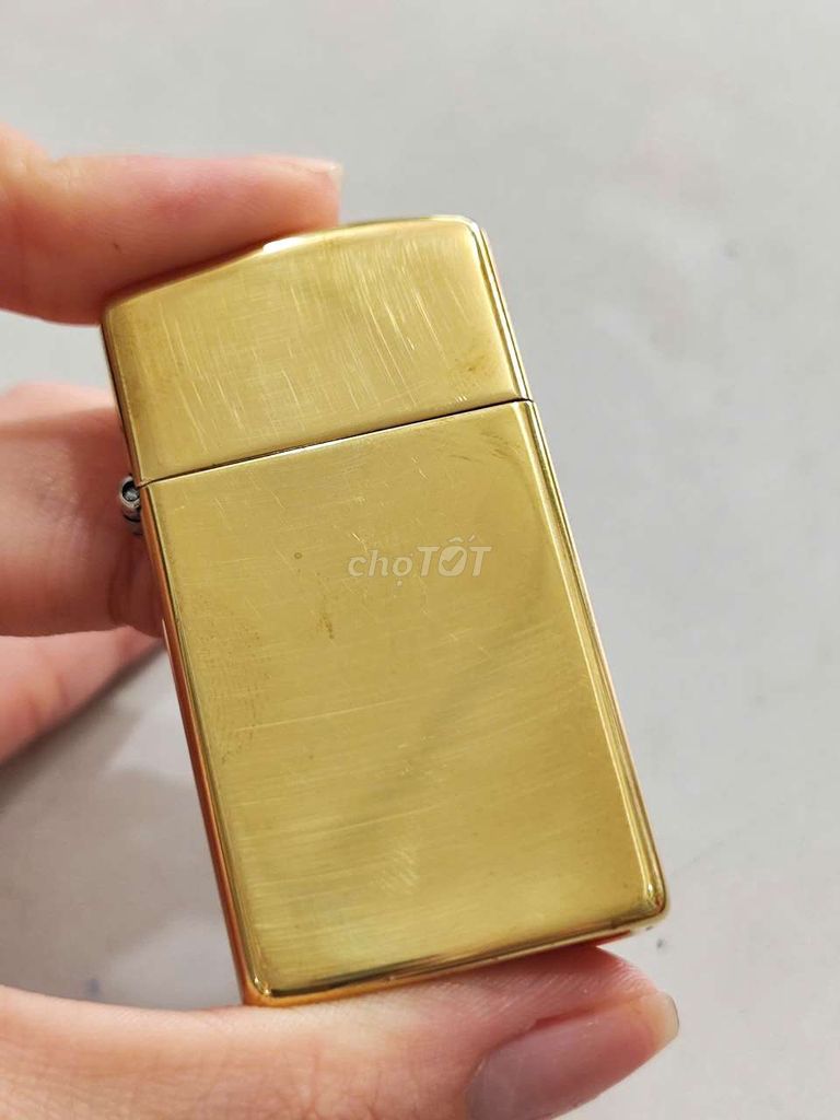 Zippo chính hãng slim 1991