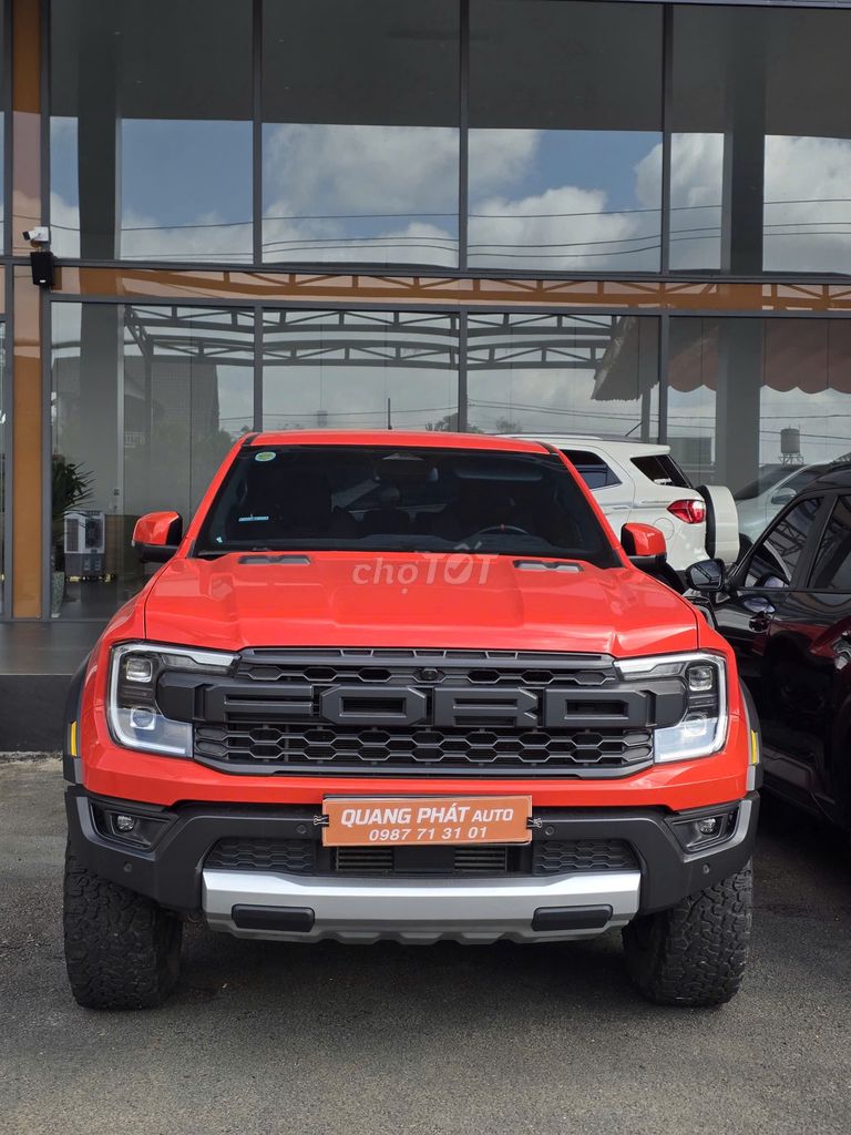 Ford Ranger Raptor 2024 Đỏ 42.000 km