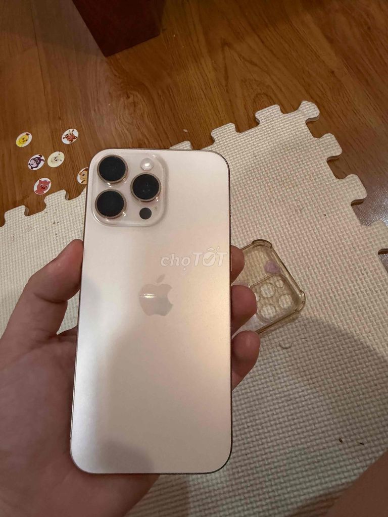 iPhone 16 Pro Max 256GB Sa mạc VNA full box. Mua bán Điện thoại tại Quận Hai Bà Trưng Hà Nội được đăng bởi Thanh Tung hình 1