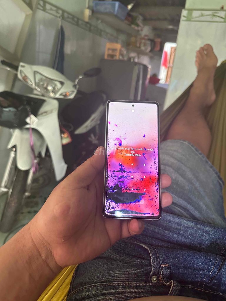 Samsung S20 FE 256GB Xanh Hư màn hình. Mua bán Điện thoại tại Thành phố Thuận An Bình Dương được đăng bởi lê đệ hình 1