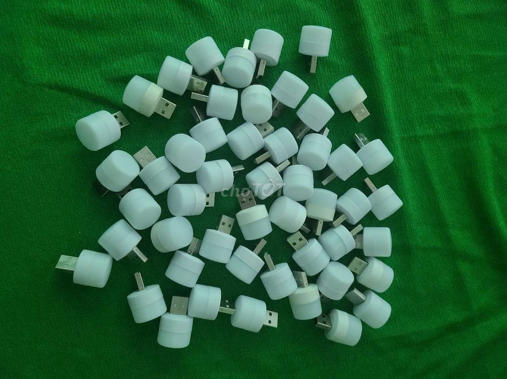 Sỉ 65 cái đèn led 5V mini màu trắng. Mua bán Đèn tại Huyện Châu Thành Hậu Giang được đăng bởi Nguyễn Thuận hình 1