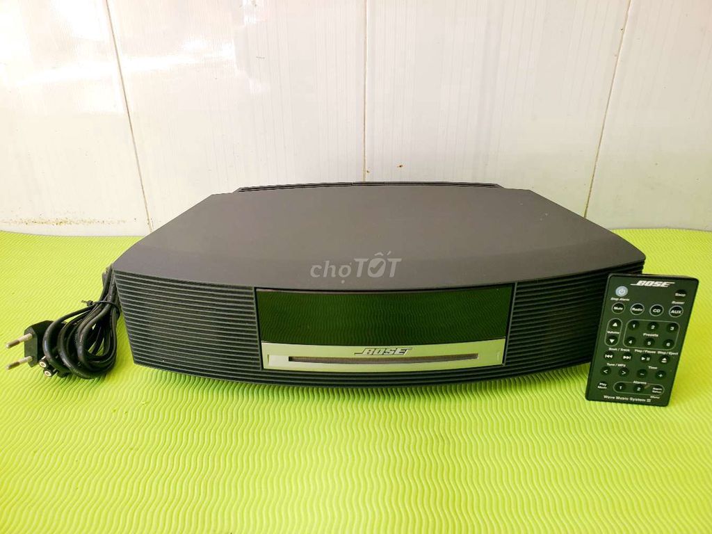 Hệ thống âm thanh Bose Wave Music System III. Mua bán Tivi, Âm thanh tại Quận Tân Phú Tp Hồ Chí Minh được đăng bởi Cát Tường Như Ý hình 1