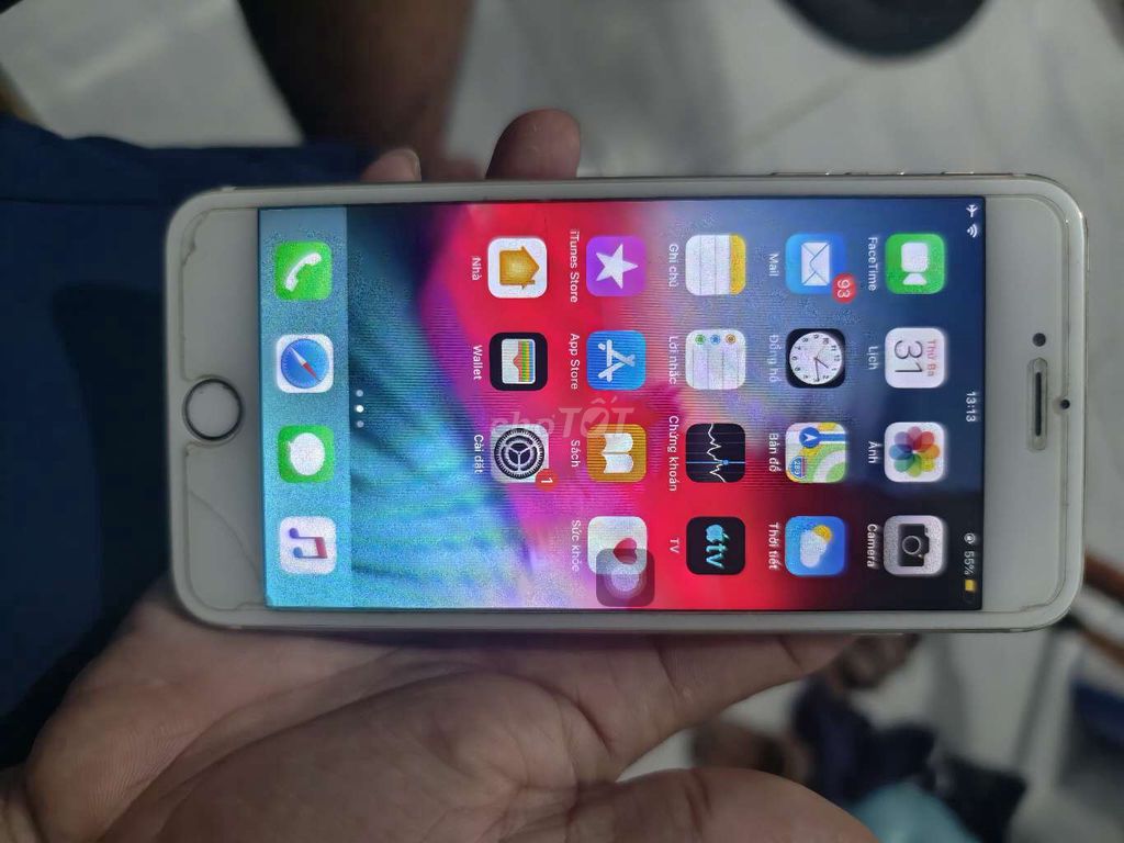 Apple iPhone 6 Plus Vàng Đã qua sử dụng. Mua bán Điện thoại tại Thị xã Điện Bàn Quảng Nam được đăng bởi thanh hình 1
