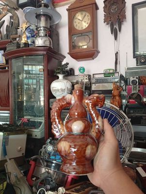 Bình đựng rượu bằng gốm. Mua bán Đồ sưu tầm, đồ cổ tại Quận 12 Tp Hồ Chí Minh được đăng bởi Ve chai đồ cổ