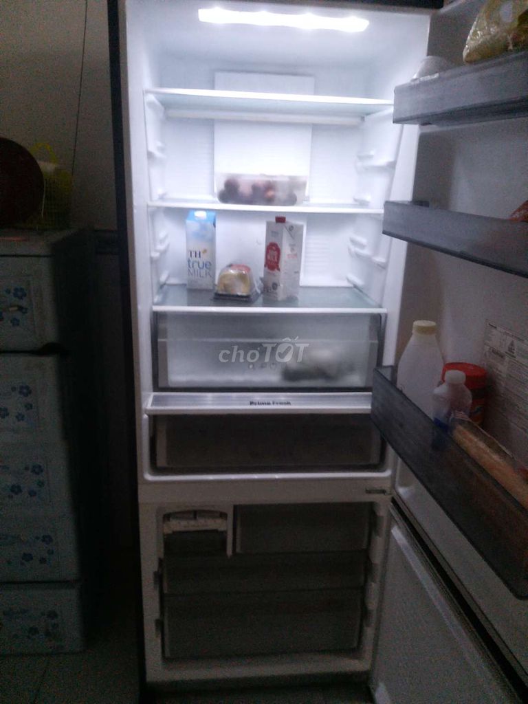Tủ lạnh Panasonic Side by Side màu đen. Mua bán Tủ lạnh tại Quận Tân Bình Tp Hồ Chí Minh được đăng bởi Đức Minh hình 2