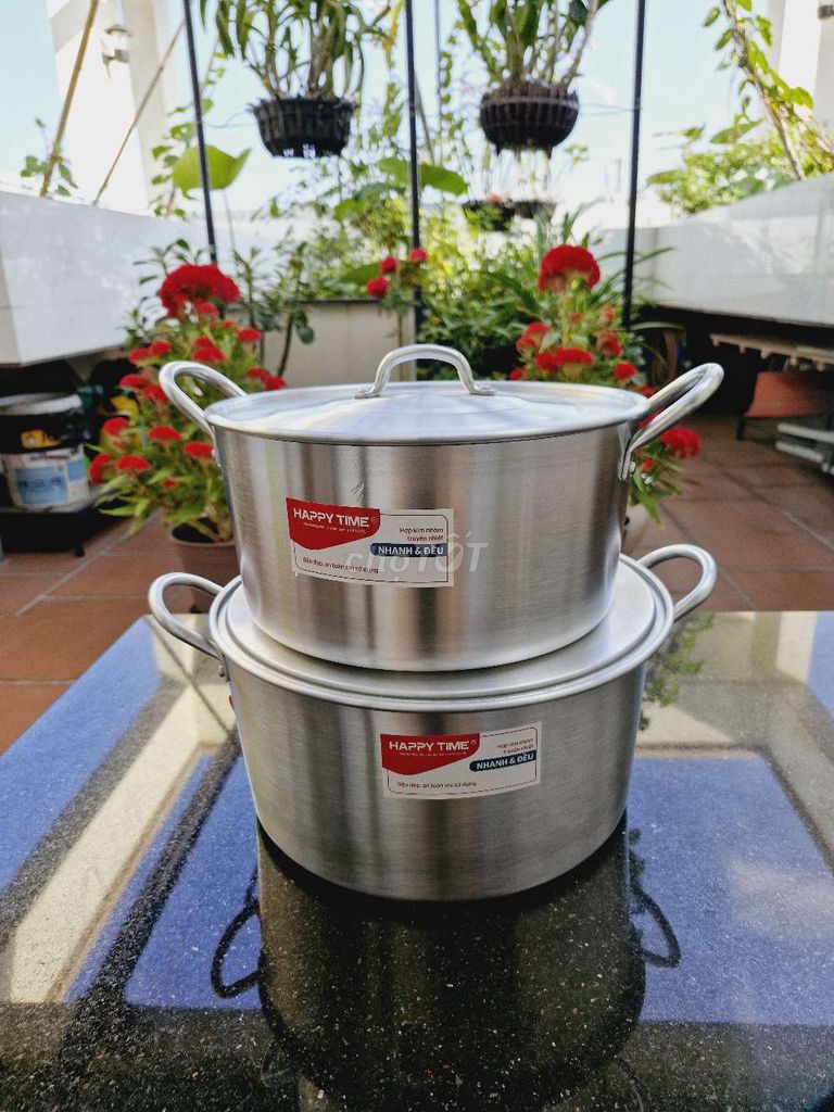 Thanh lý 2 nồi nhôm, bếp nướng điện. Mua bán Dụng cụ nhà bếp tại Huyện Hóc Môn Tp Hồ Chí Minh được đăng bởi Nguyễn Thị Do hình 1