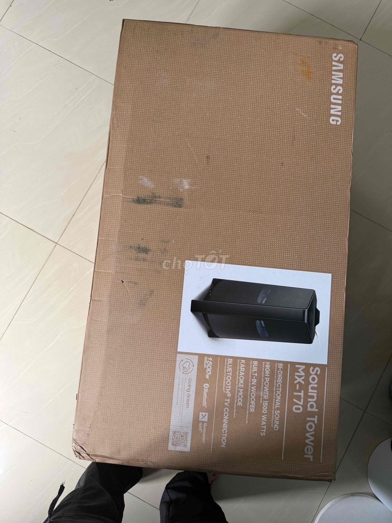 bán loa samsung sound tower mx-t70. Mua bán Tivi, Âm thanh tại Quận Sơn Trà Đà Nẵng được đăng bởi a Hiền hình 1