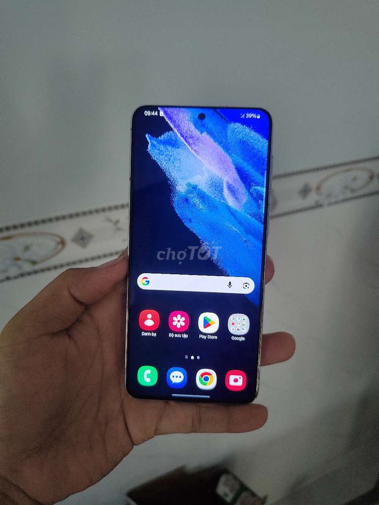 Samsung Galaxy S21 Plus 5G 128GB Hồng. Mua bán Điện thoại tại Quận Ninh Kiều Cần Thơ được đăng bởi minh phát hình 1