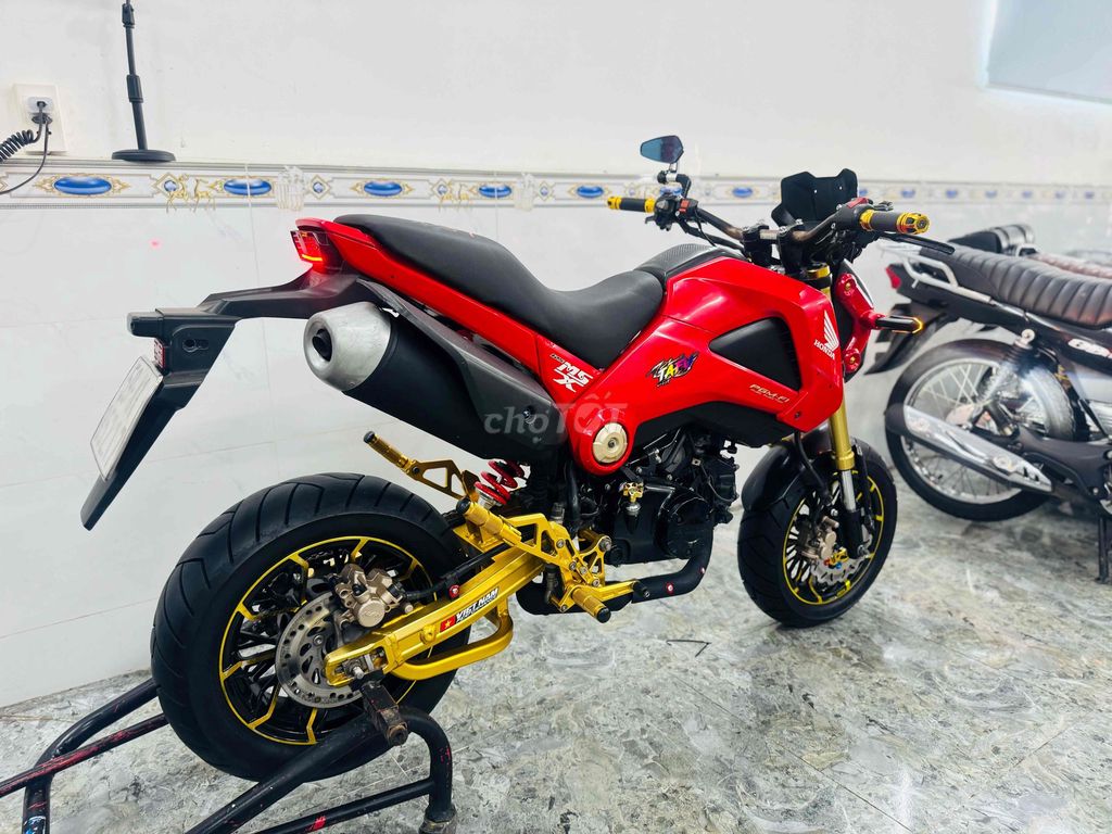 Honda MSX 125 Đỏ. Mua bán Xe máy tại Thành phố Thủ Đức Tp Hồ Chí Minh được đăng bởi vanbinh hình 5