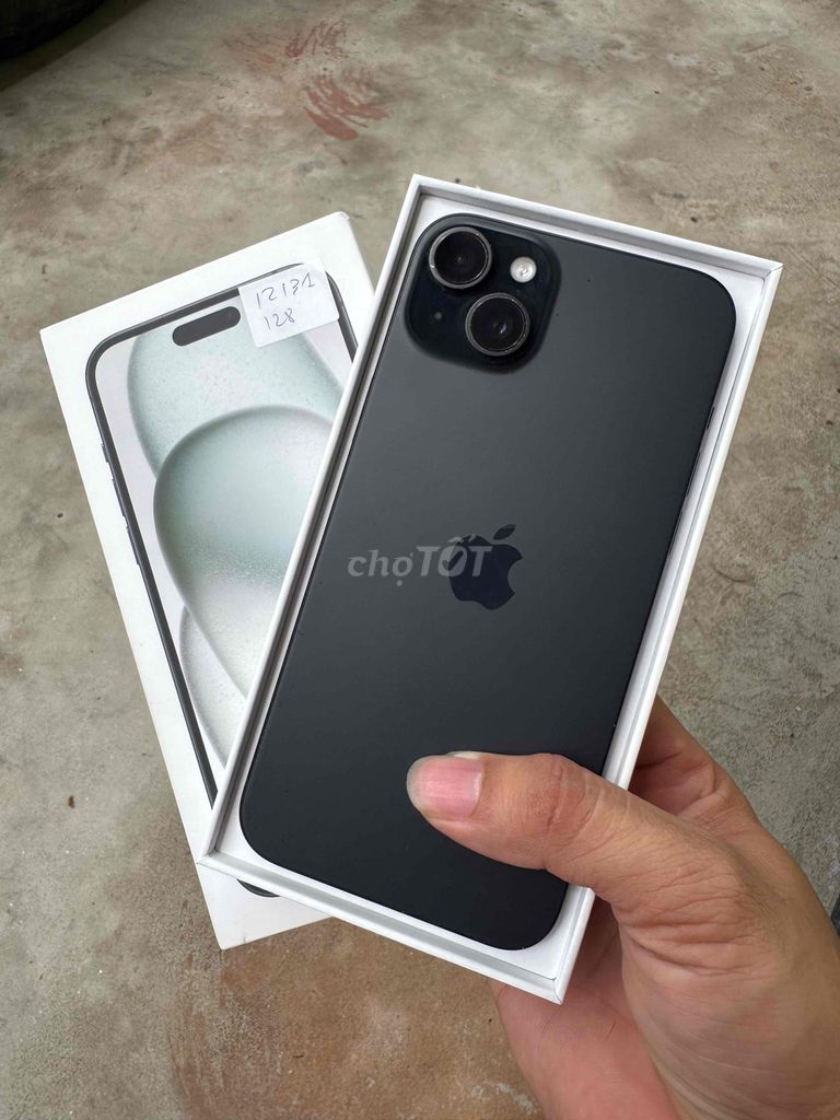 Apple iPhone 15 Plus 128GB Đen. Mua bán Điện thoại tại Quận Ninh Kiều Cần Thơ được đăng bởi Khải mobile hình 1