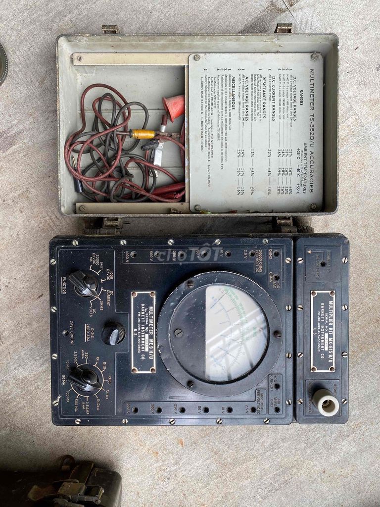 Đồng hồ vạn năng Barnett TS-352B/U. Mua bán Đồ chuyên dụng, Giống nuôi trồng tại Quận Sơn Trà Đà Nẵng được đăng bởi Bình hình 1