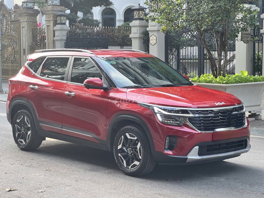 Kia Seltos 2024 Luxury 4000 km. Mua bán Ô tô tại Quận Long Biên Hà Nội được đăng bởi PHÚC LÂM  AUTO hình 6