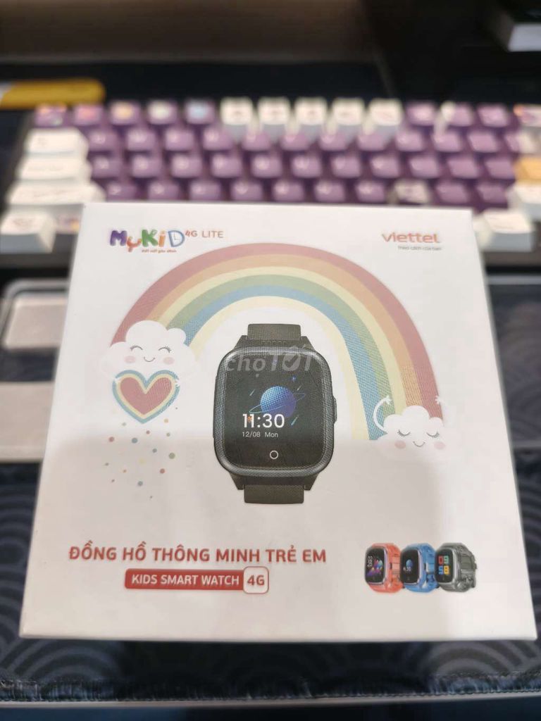 Đồng hồ viettel Mykid 4g