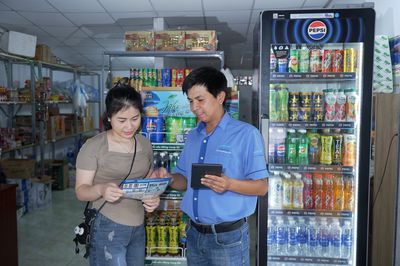 Nhân Viên Bán Hàng Pepsi KV Điện Bàn. Việc làm tại Thị xã Điện Bàn Quảng Nam được đăng bởi NPP Suntory PepsiCo hình 1