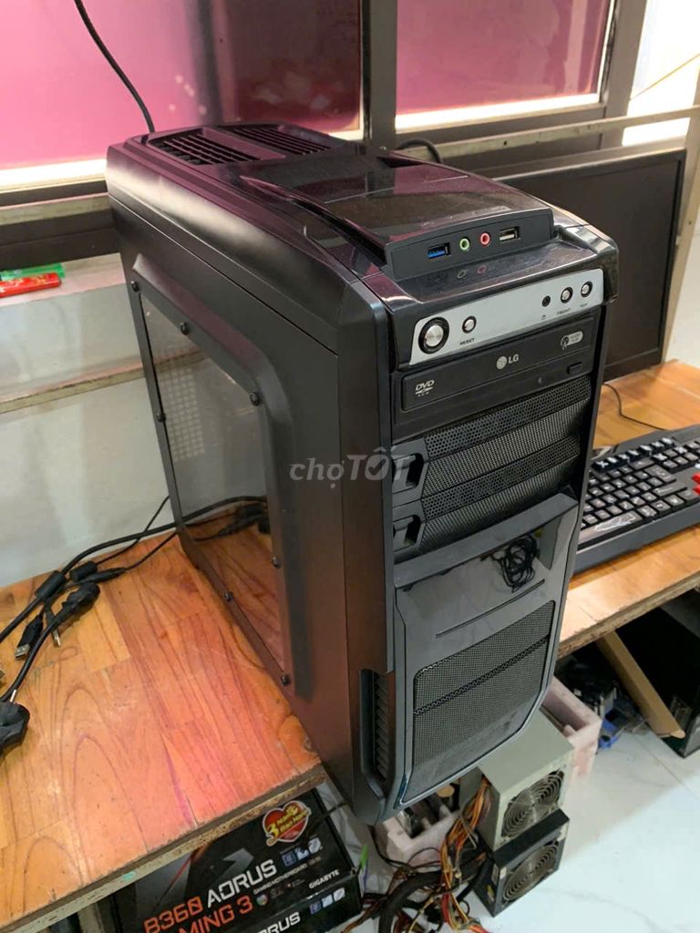 Case PC G5400/8G/240G Học Tập,VP, Gỉai trí