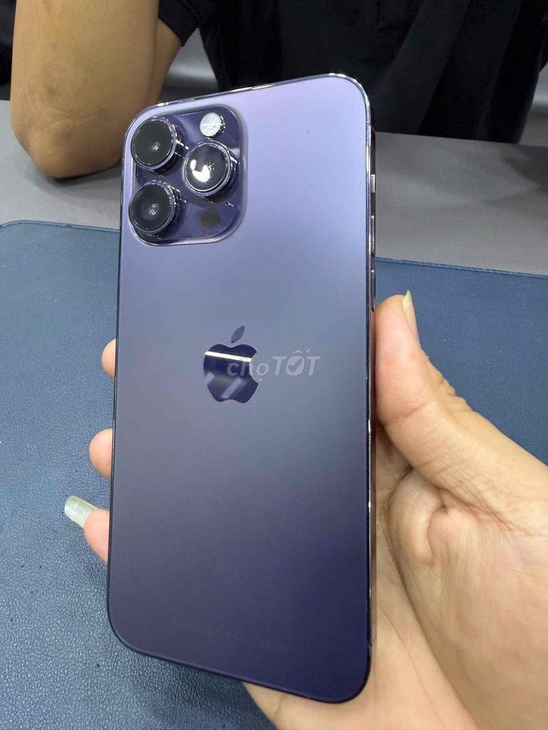 iPhone 14prm  quốc tế  128GB Tím Đã sử dụng. Mua bán Điện thoại tại Quận Gò Vấp Tp Hồ Chí Minh được đăng bởi Iphone Chính Hãng Giá Tốt hình 1