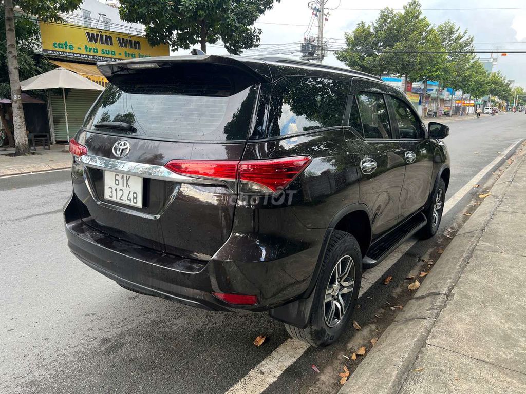 Toyota Fortuner 2.4G 2020 model 2021 - Chính chủ. Mua bán Ô tô tại Thành phố Dĩ An Bình Dương được đăng bởi Lâm Thái hình 4