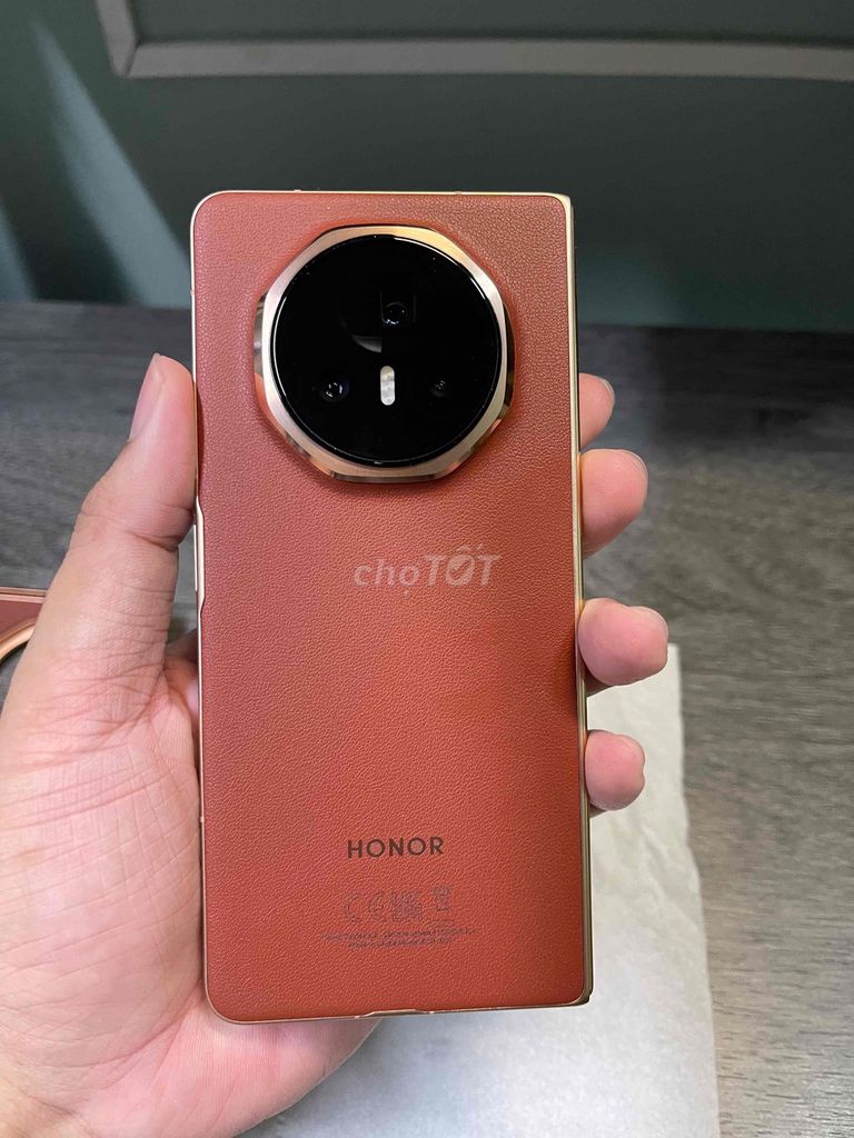 Honor magic v3 đỏ QT 512gb mới keng 99% fullbox. Mua bán Điện thoại tại Quận 5 Tp Hồ Chí Minh được đăng bởi Minh hình 1