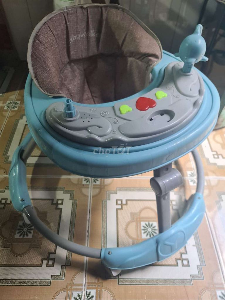 Xe tập đi Babywalker Xanh dương. Mua bán Mẹ và bé tại Huyện Nhơn Trạch Đồng Nai được đăng bởi Thanh hình 1
