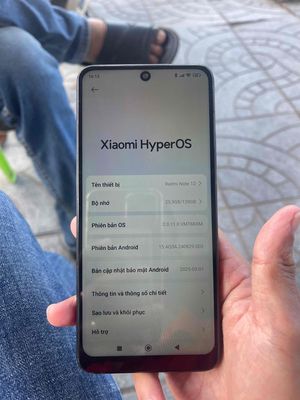 xiaomi redmi note 12. Mua bán Điện thoại tại Quận Bình Thuỷ Cần Thơ được đăng bởi Hường mobile