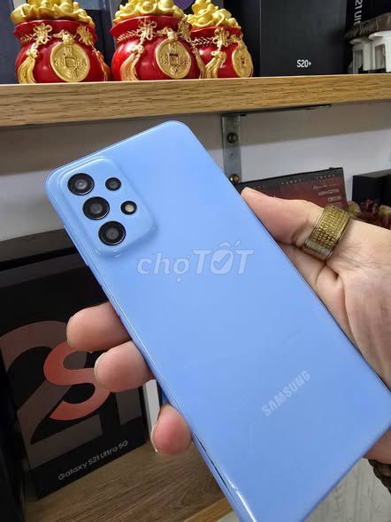 Samsung Galaxy A23 5G Xanh. Mua bán Điện thoại tại Quận 5 Tp Hồ Chí Minh được đăng bởi Hội Đồ Điện Tử hình 1