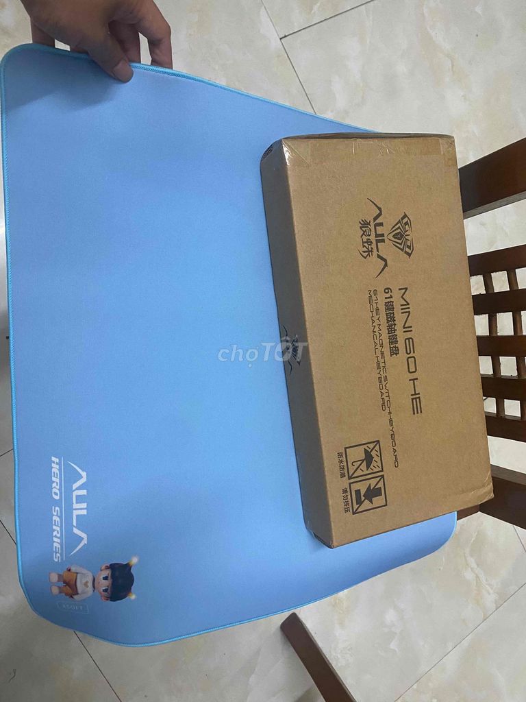 Bàn phím cơ AULA MINI 60 HE. Mua bán Phụ kiện (Màn hình, Chuột...) tại Huyện Đông Anh Hà Nội được đăng bởi Nguyễn Kiên hình 1