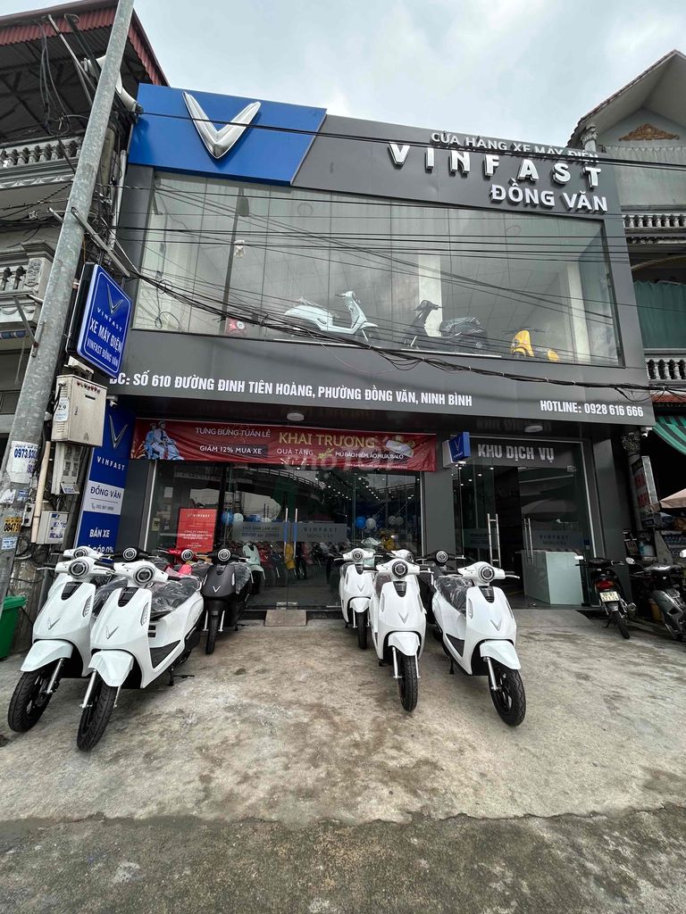KHAI TRƯƠNG CỬA HÀNG XE MÁY ĐIỆN VINFAST ĐỒNG VĂN. Mua bán Xe điện tại Thị xã Duy Tiên Hà Nam được đăng bởi Nguyễn Anh hình 2