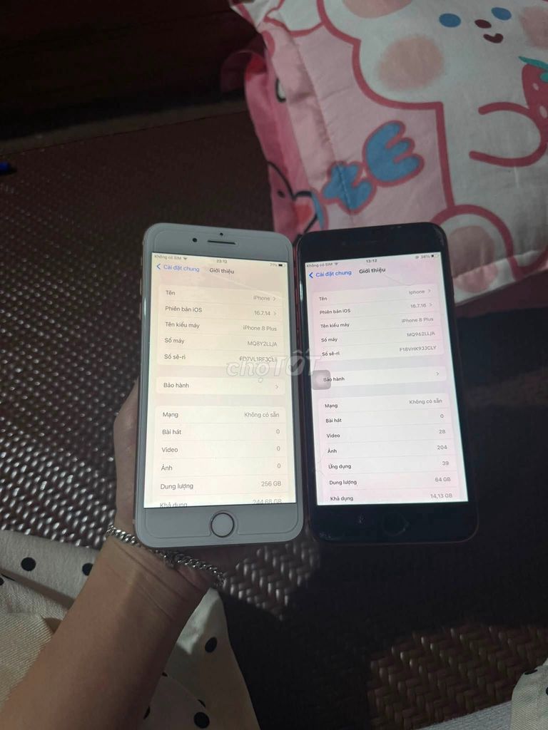 Apple iPhone 8 Plus 64GB Đỏ. Mua bán Điện thoại tại Quận 10 Tp Hồ Chí Minh được đăng bởi Hội Đồ Điện Tử hình 1