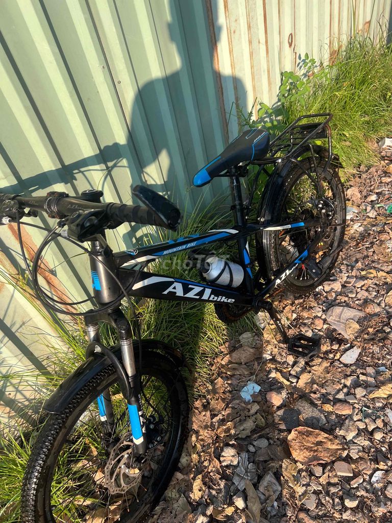Xe đạp địa hình AZI bike Đã qua sử dụng. Mua bán Xe đạp tại Huyện Bình Chánh Tp Hồ Chí Minh được đăng bởi NHÃ hình 1