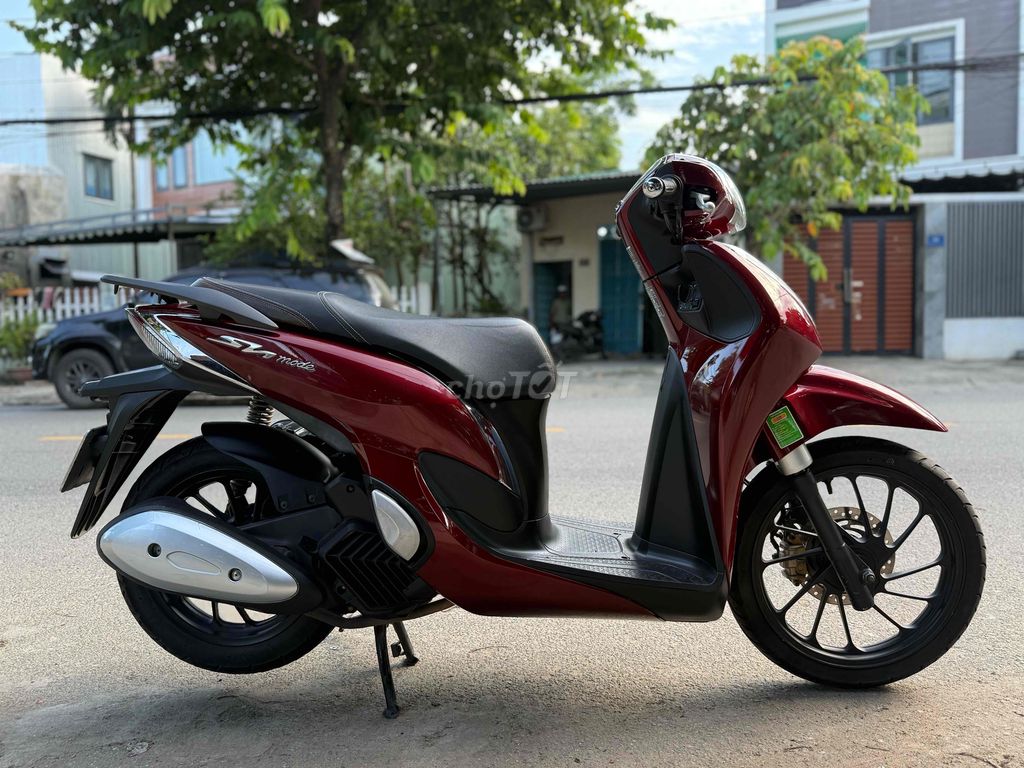 Honda SH Mode Abs 2021 B.số 43 Góp trả trước 10tr. Mua bán Xe máy tại Quận Liên Chiểu Đà Nẵng được đăng bởi Hòa Xe Máy Cũ hình 3