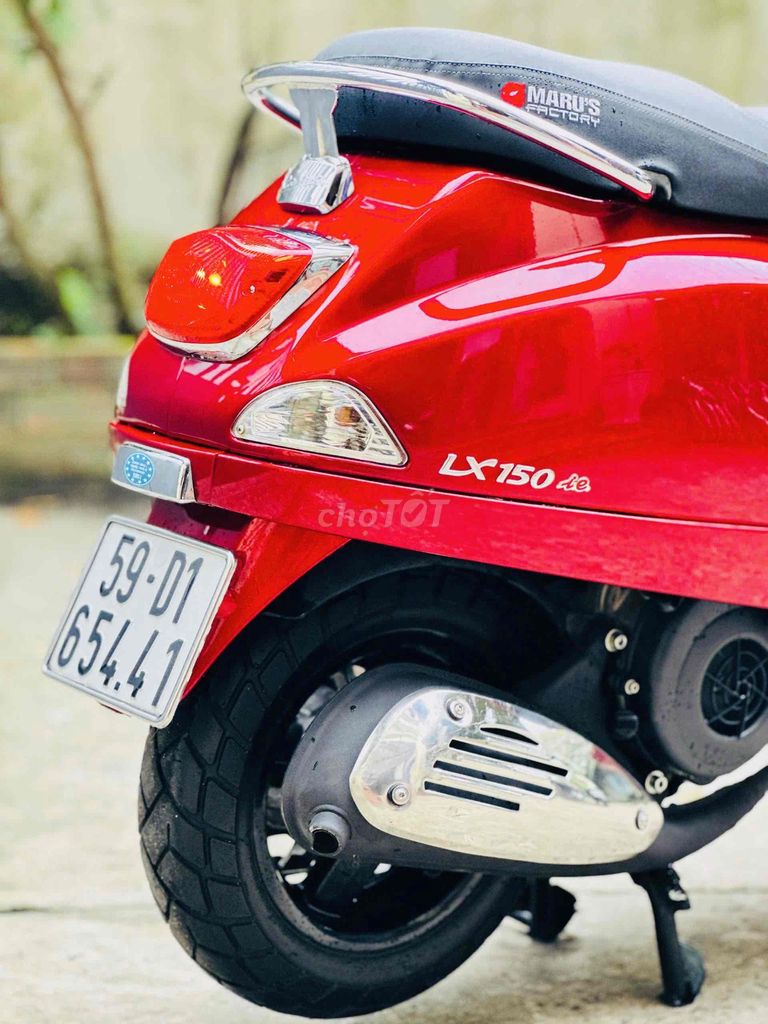 Piaggio Vespa LX 125CC 3VAL IE Đỏ 2014. Mua bán Xe máy tại Quận 12 Tp Hồ Chí Minh được đăng bởi Ta Thanh Thai hình 8