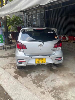 Toyota Wigo 2020 Số sàn Bạc