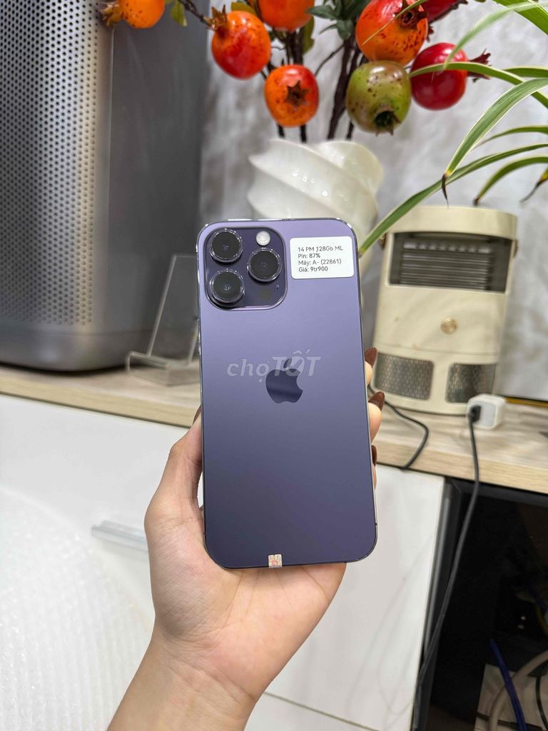 iPhone 14 Pro Max 128GB Tím | Màn thay. Mua bán Điện thoại tại Huyện Hóc Môn Tp Hồ Chí Minh được đăng bởi Luân Hoài hình 1