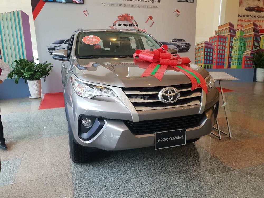 Fortuner 2019 mới 100%, thêm nhiều gói ưu đãi