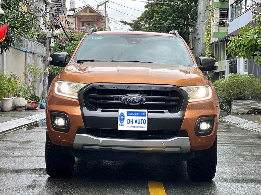 Ford Ranger Wildtrak 2018. Mua bán Ô tô tại Quận Gò Vấp Tp Hồ Chí Minh được đăng bởi Ngô minh Nam hình 1